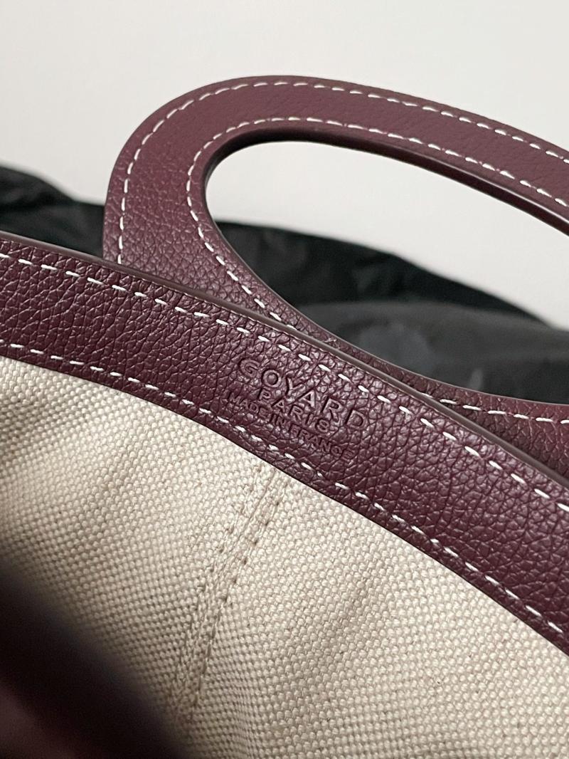 Goyard Beluga Mini Bag Burgundy G6045