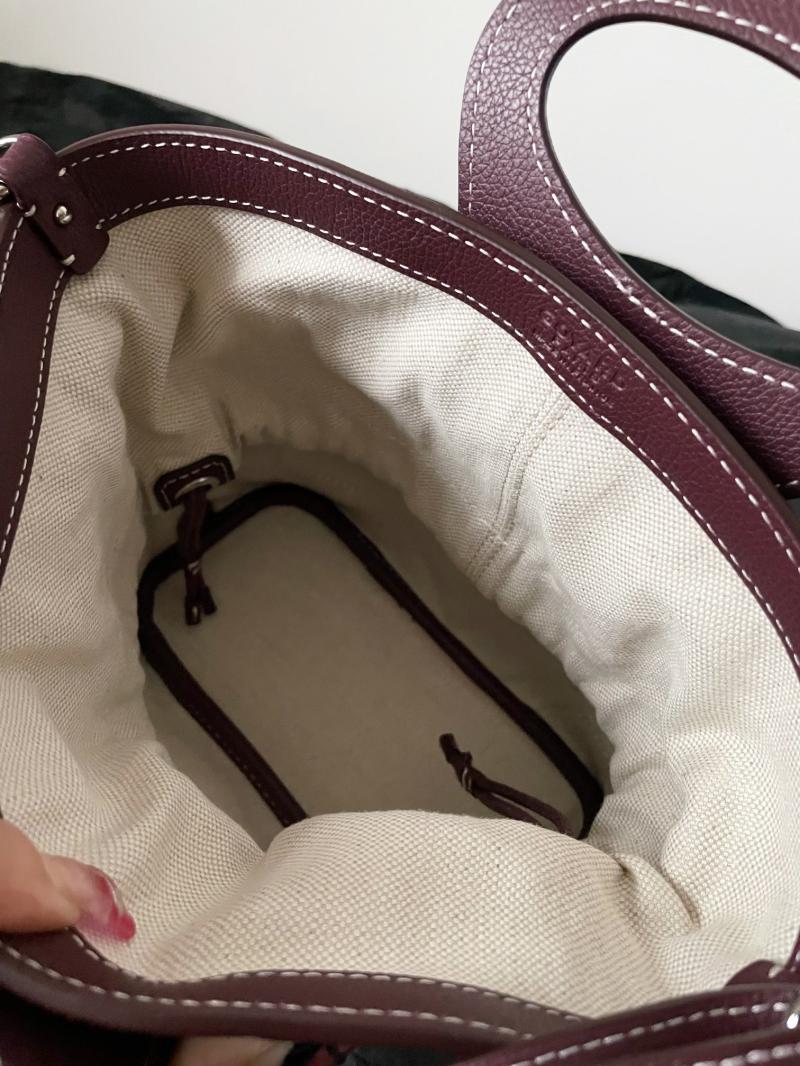 Goyard Beluga Mini Bag Burgundy G6045