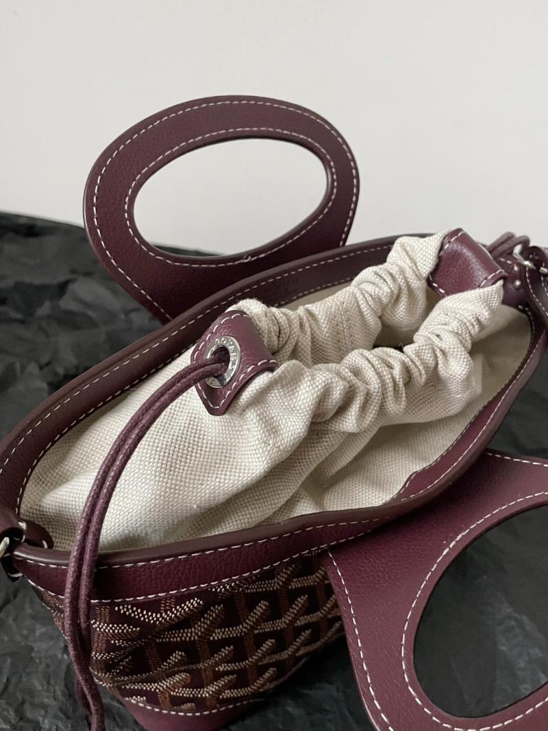 Goyard Beluga Mini Bag Burgundy G6045