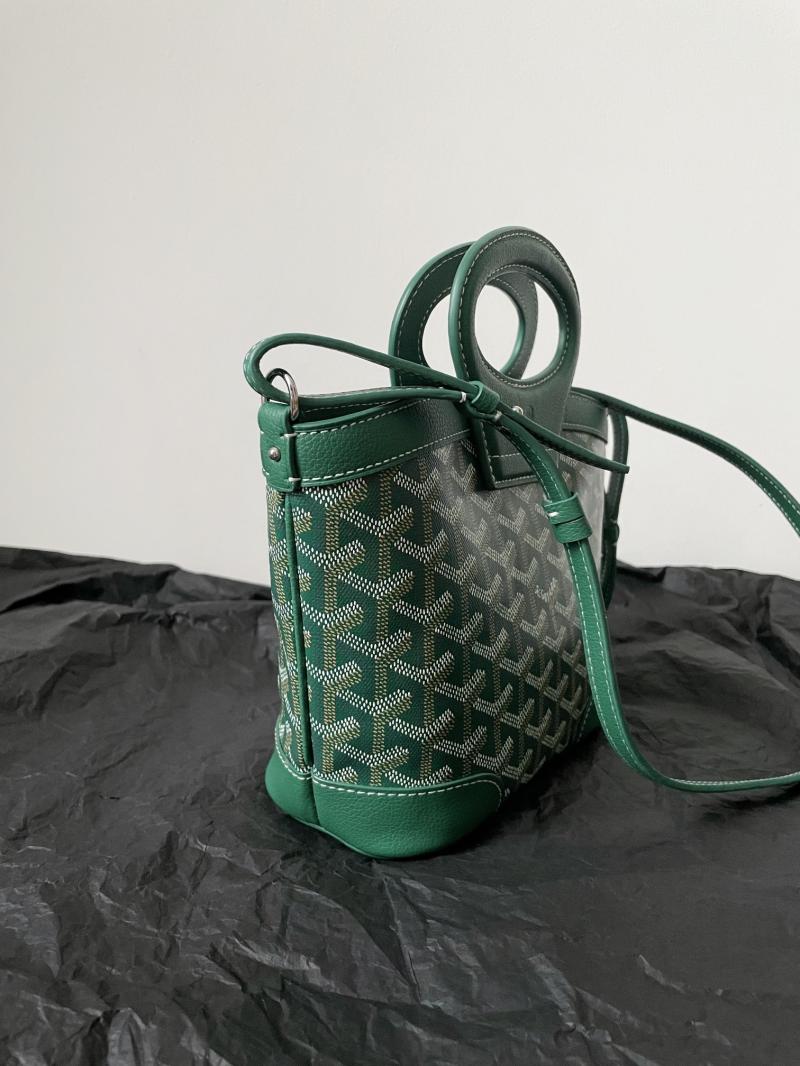 Goyard Beluga Mini Bag Green G6045