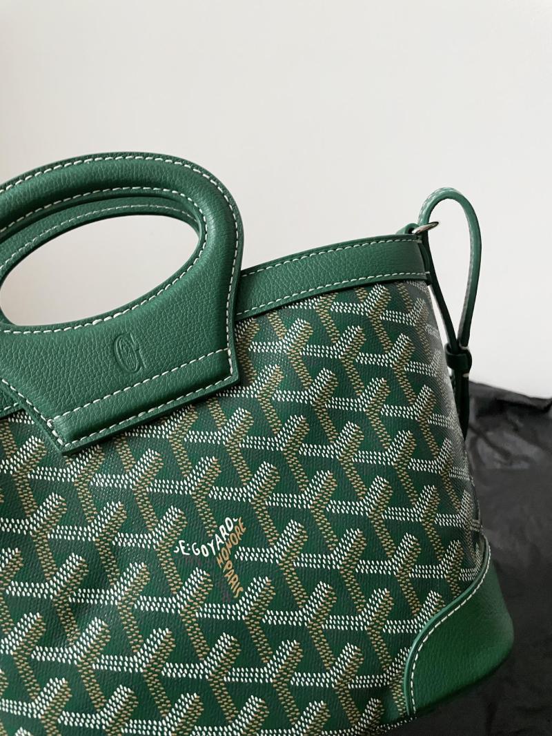 Goyard Beluga Mini Bag Green G6045