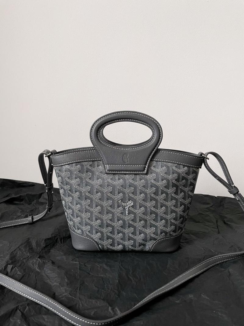 Goyard Beluga Mini Bag Grey G6045