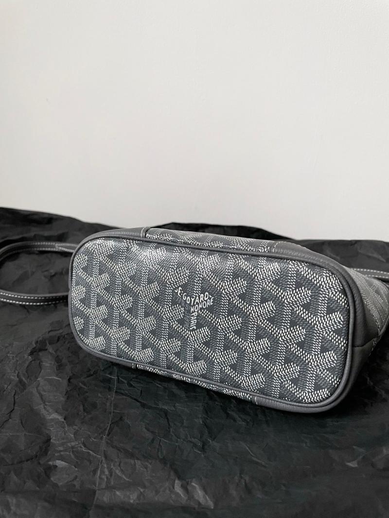 Goyard Beluga Mini Bag Grey G6045