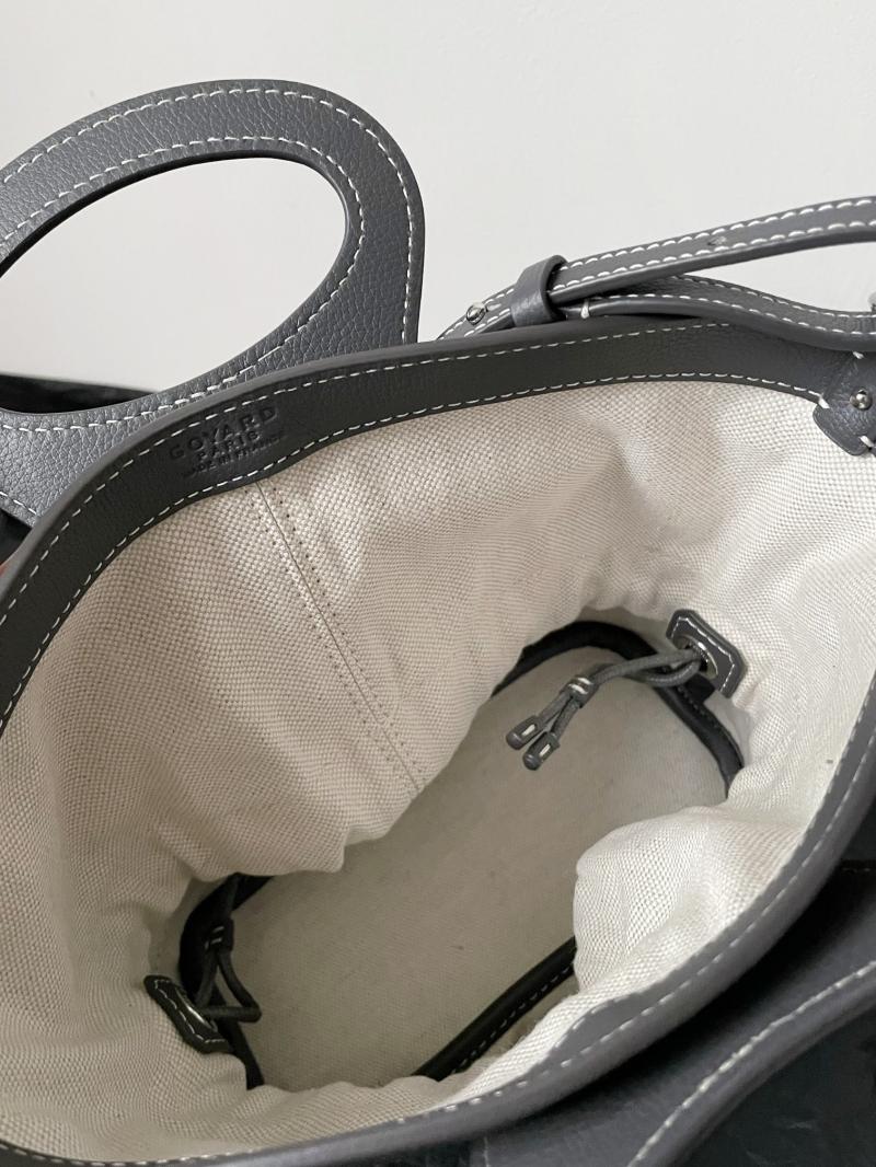 Goyard Beluga Mini Bag Grey G6045