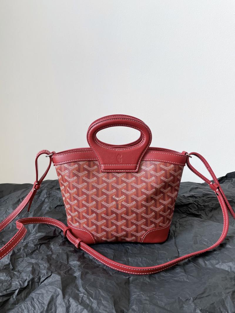 Goyard Beluga Mini Bag Red G6045