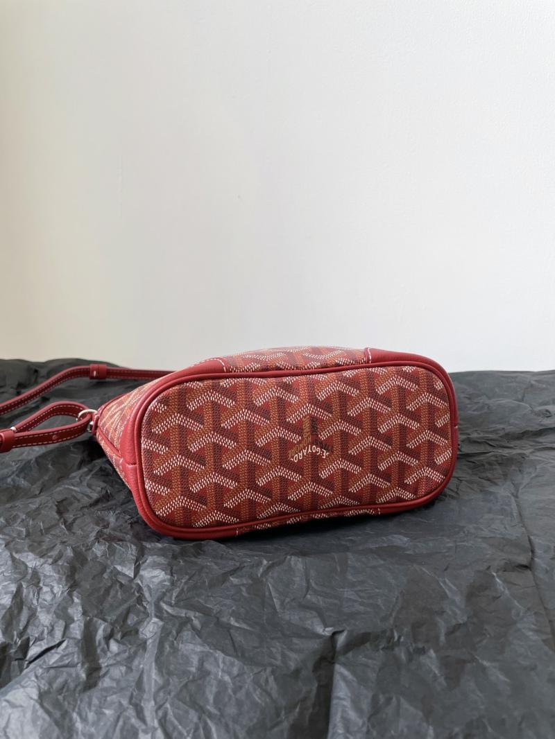Goyard Beluga Mini Bag Red G6045