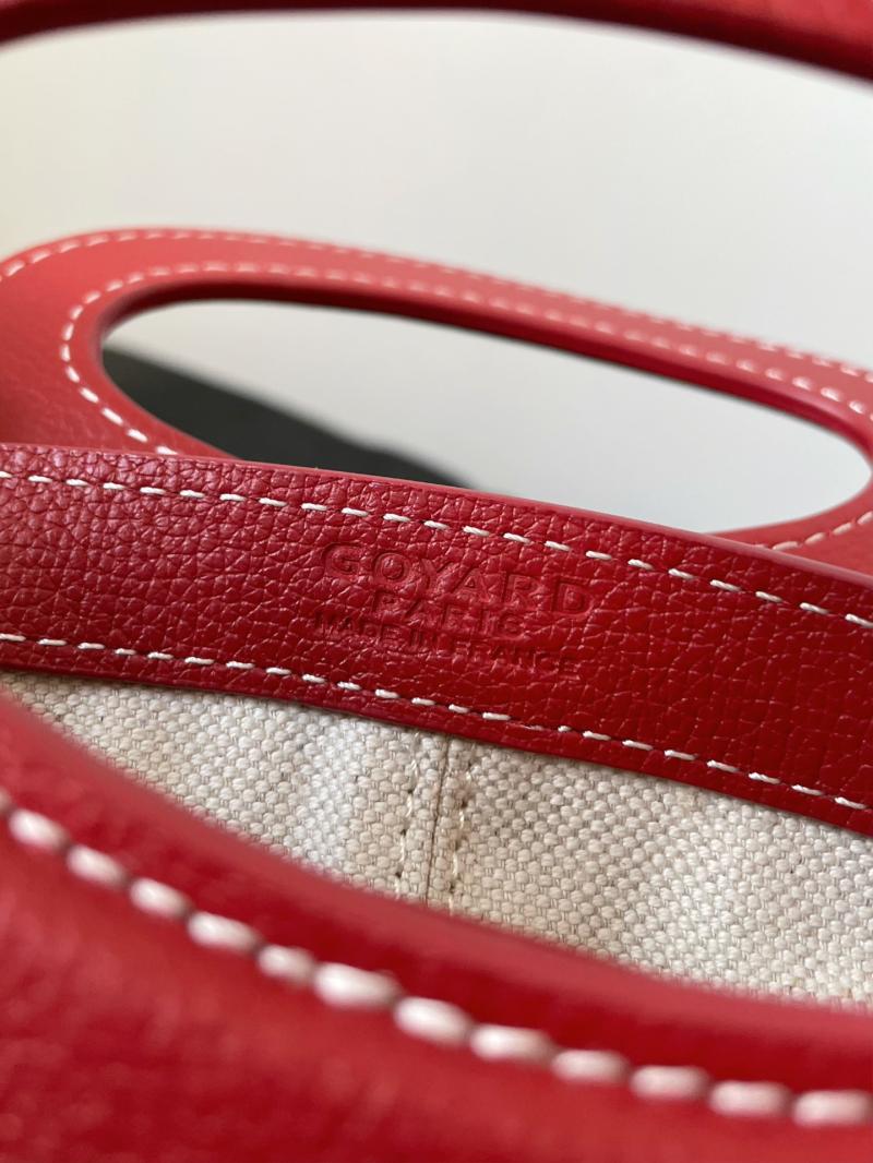 Goyard Beluga Mini Bag Red G6045