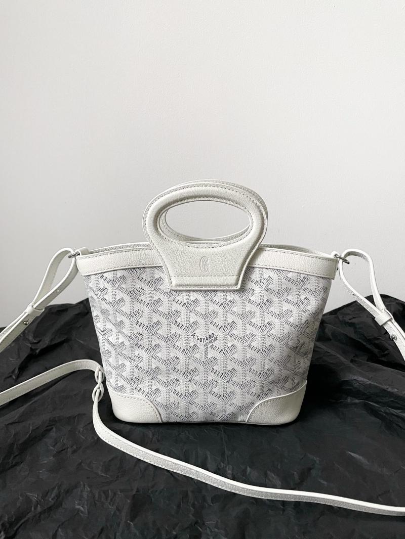 Goyard Beluga Mini Bag White G6045