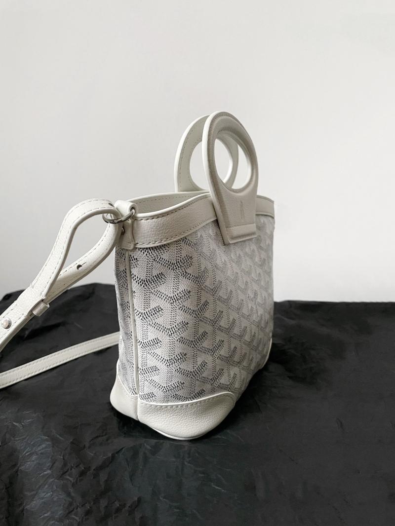 Goyard Beluga Mini Bag White G6045