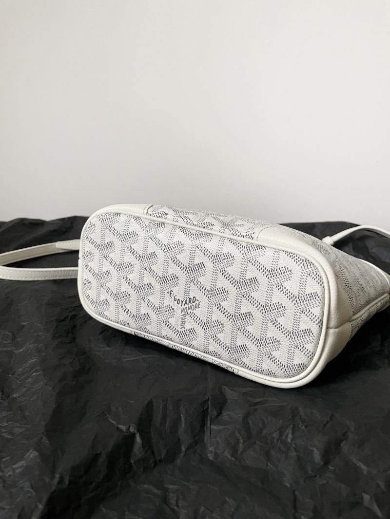 Goyard Beluga Mini Bag White G6045