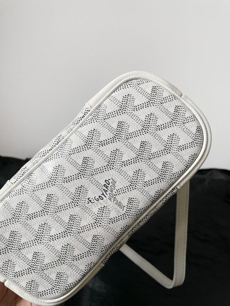 Goyard Beluga Mini Bag White G6045