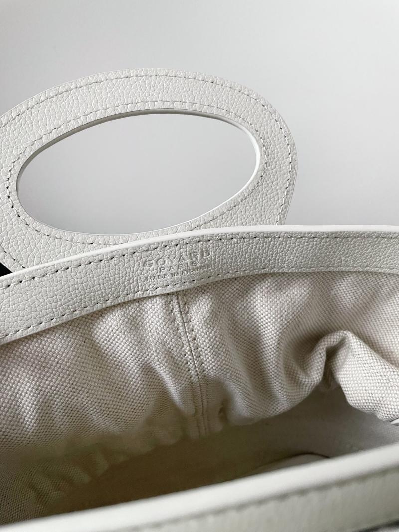 Goyard Beluga Mini Bag White G6045