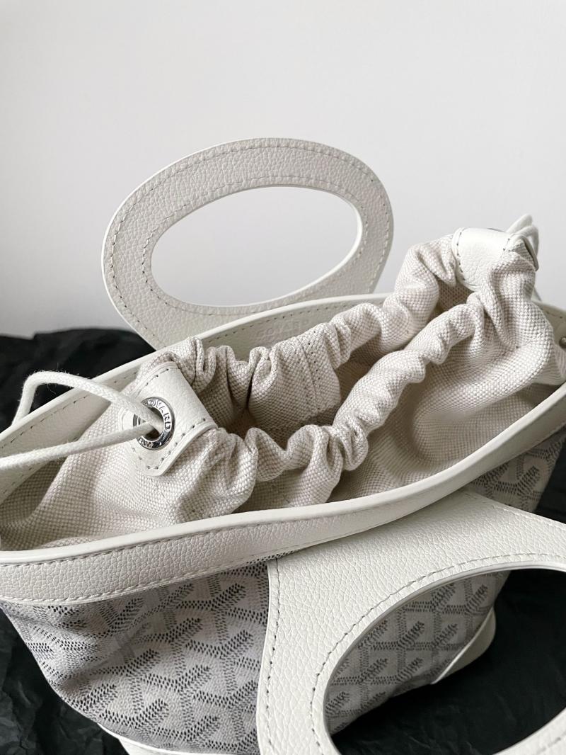 Goyard Beluga Mini Bag White G6045