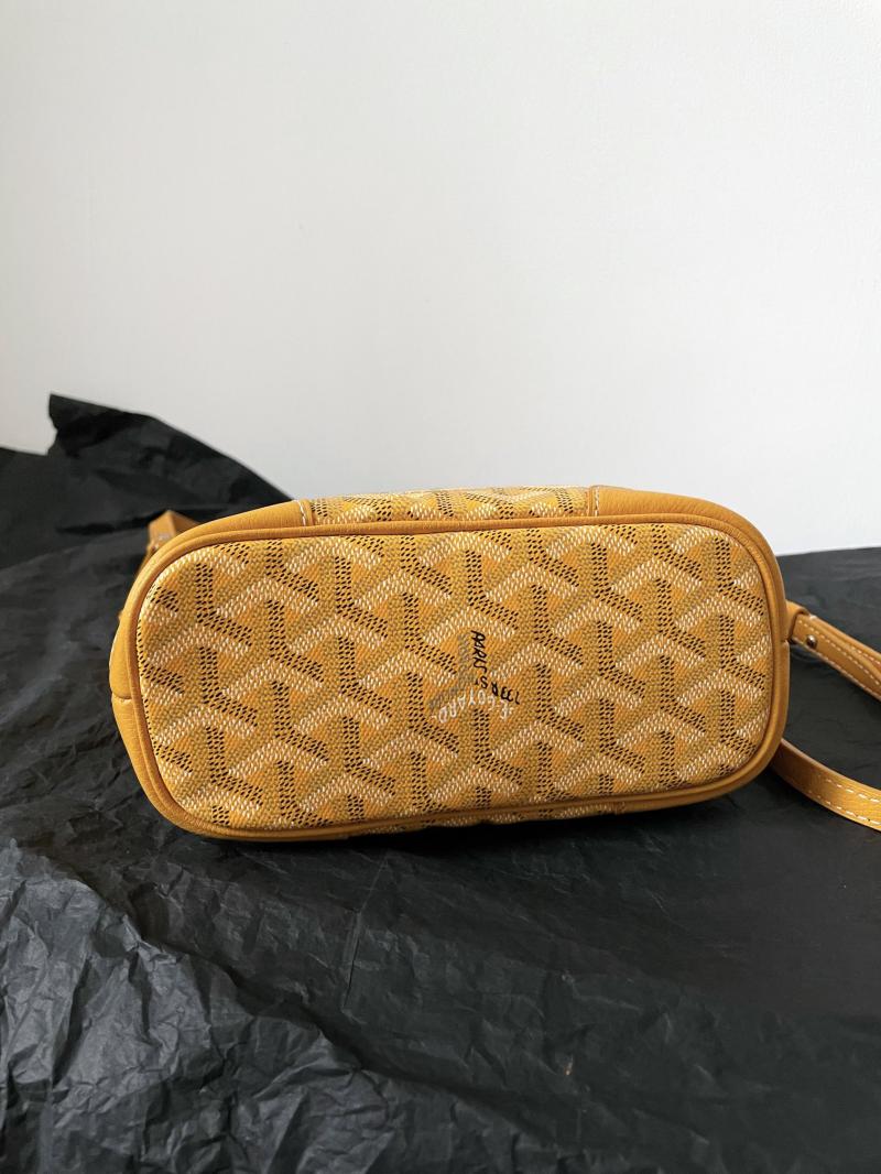 Goyard Beluga Mini Bag Yellow G6045
