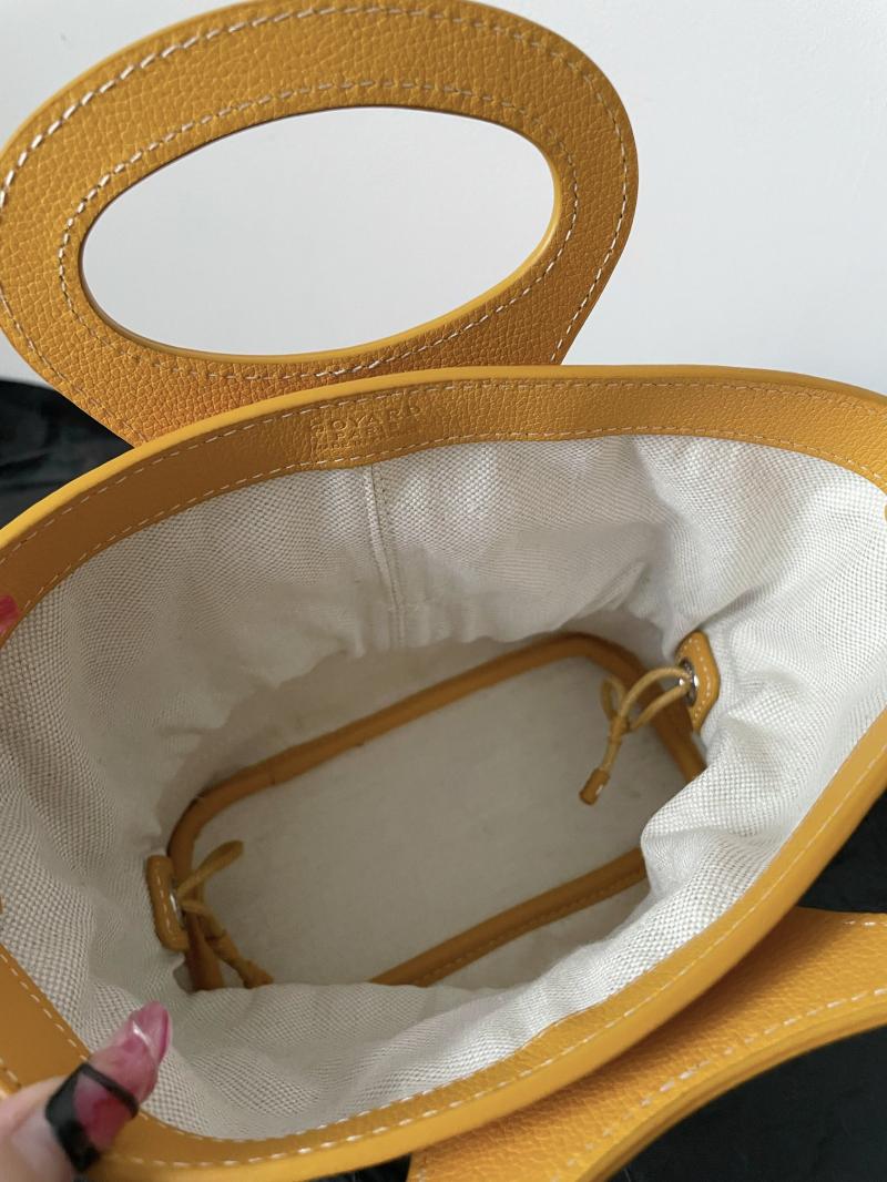 Goyard Beluga Mini Bag Yellow G6045