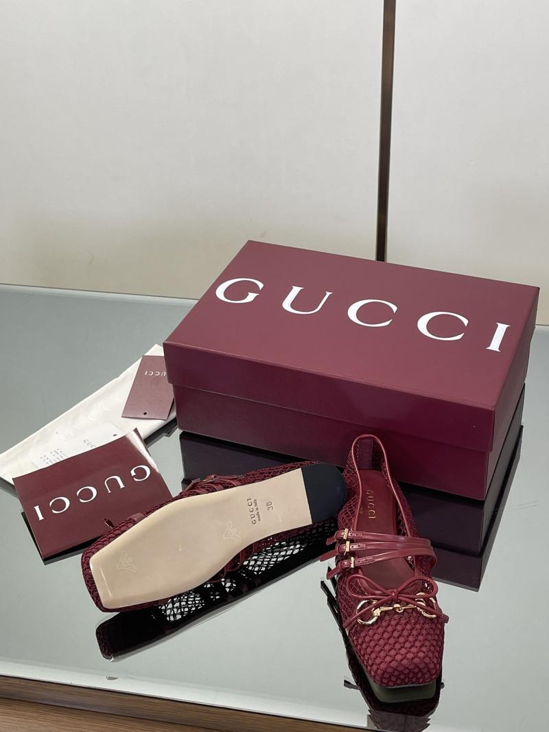 Gucci Ballet Shoes SGB71401