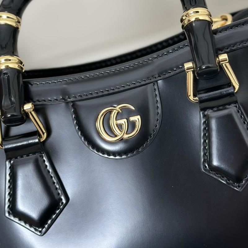 Gucci Diana small tote bag Black 832936