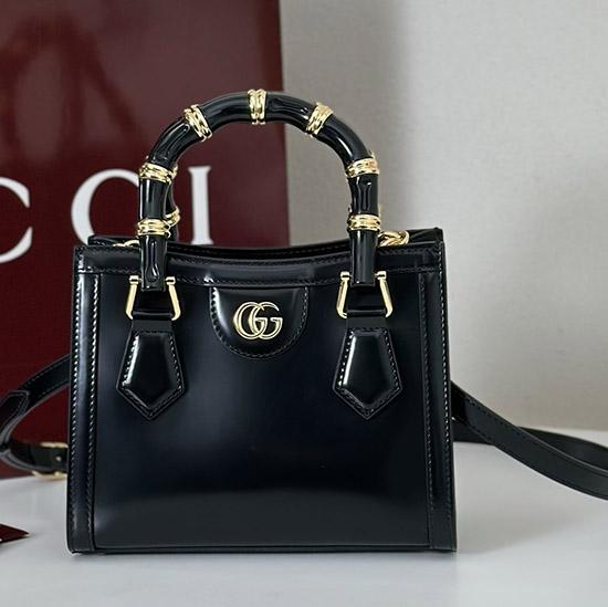 Gucci Diana small tote bag Black 832936