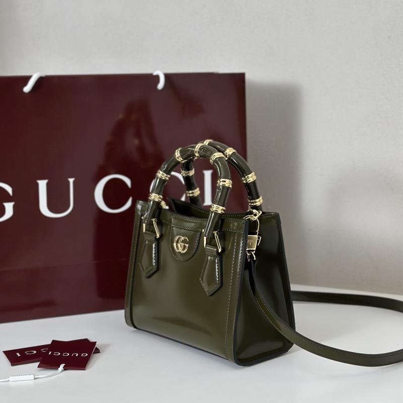 Gucci Diana small tote bag Green 832936