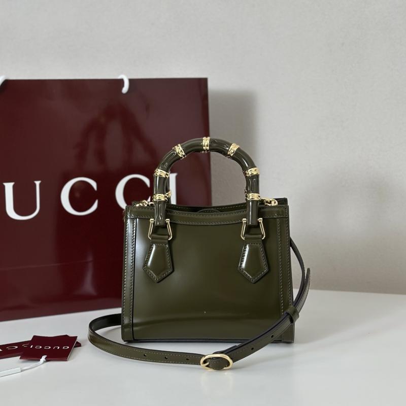 Gucci Diana small tote bag Green 832936