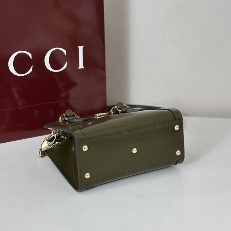 Gucci Diana small tote bag Green 832936