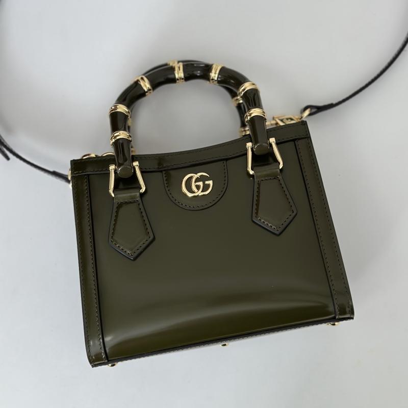 Gucci Diana small tote bag Green 832936