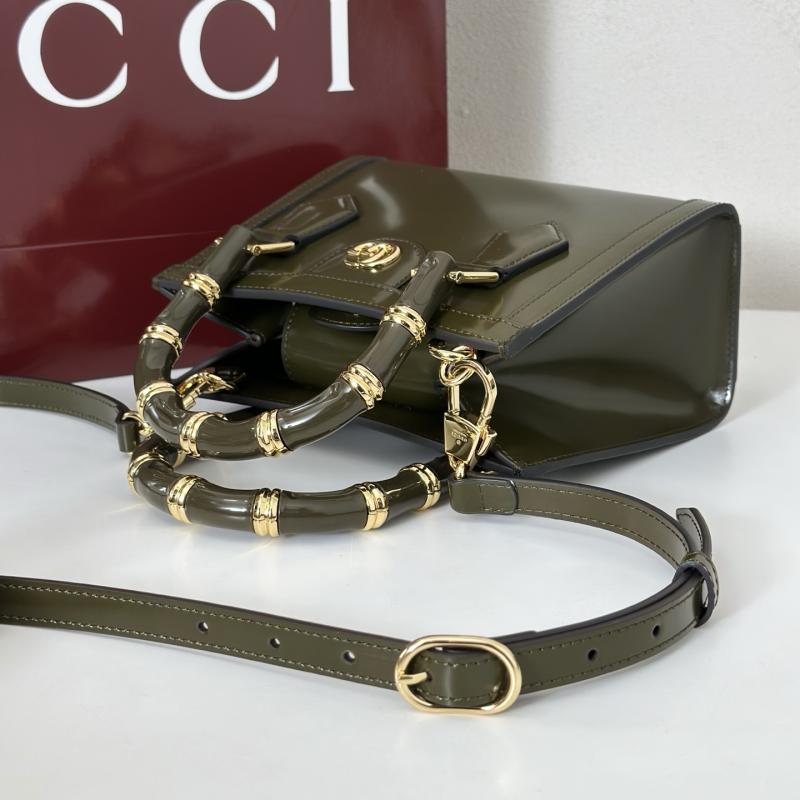 Gucci Diana small tote bag Green 832936