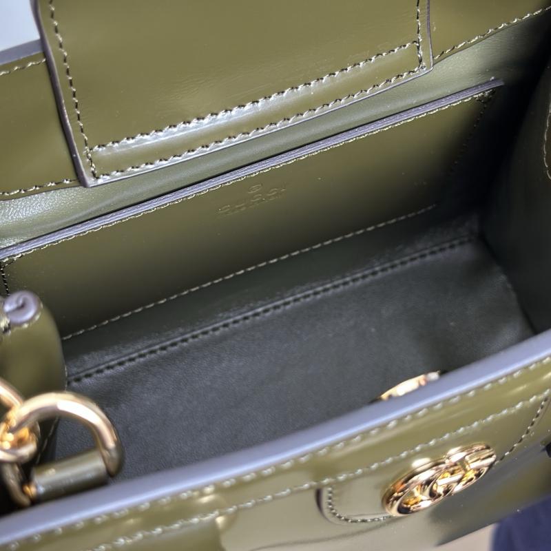 Gucci Diana small tote bag Green 832936