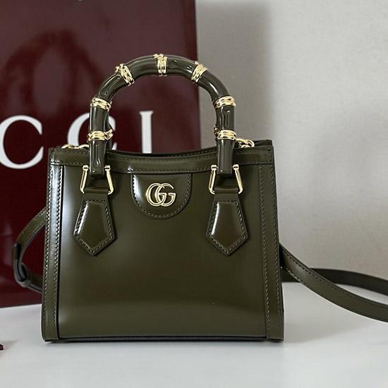 Gucci Diana small tote bag Green 832936