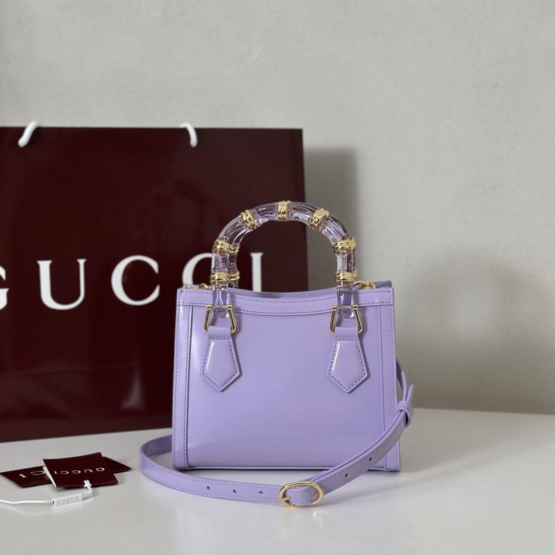 Gucci Diana small tote bag Purple 832936