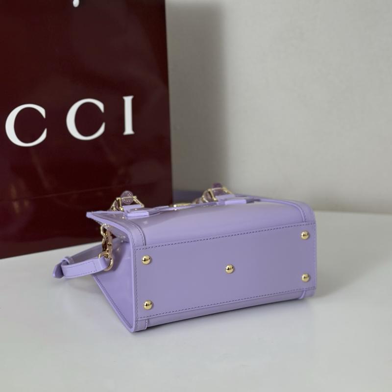 Gucci Diana small tote bag Purple 832936