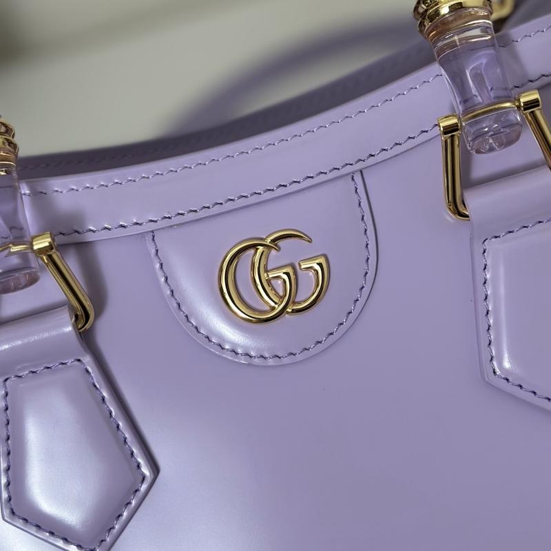 Gucci Diana small tote bag Purple 832936