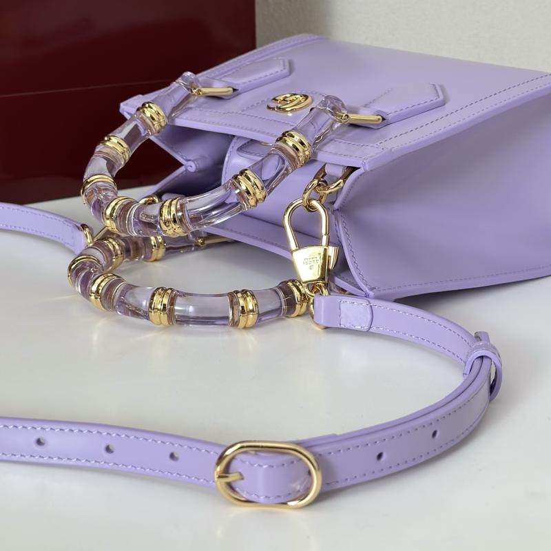 Gucci Diana small tote bag Purple 832936