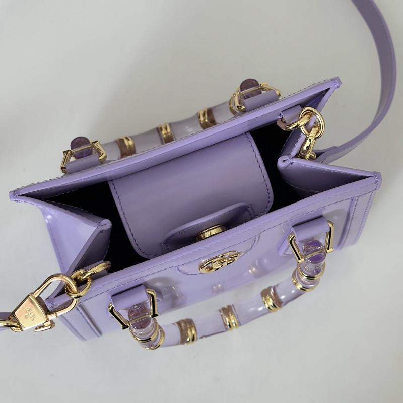 Gucci Diana small tote bag Purple 832936