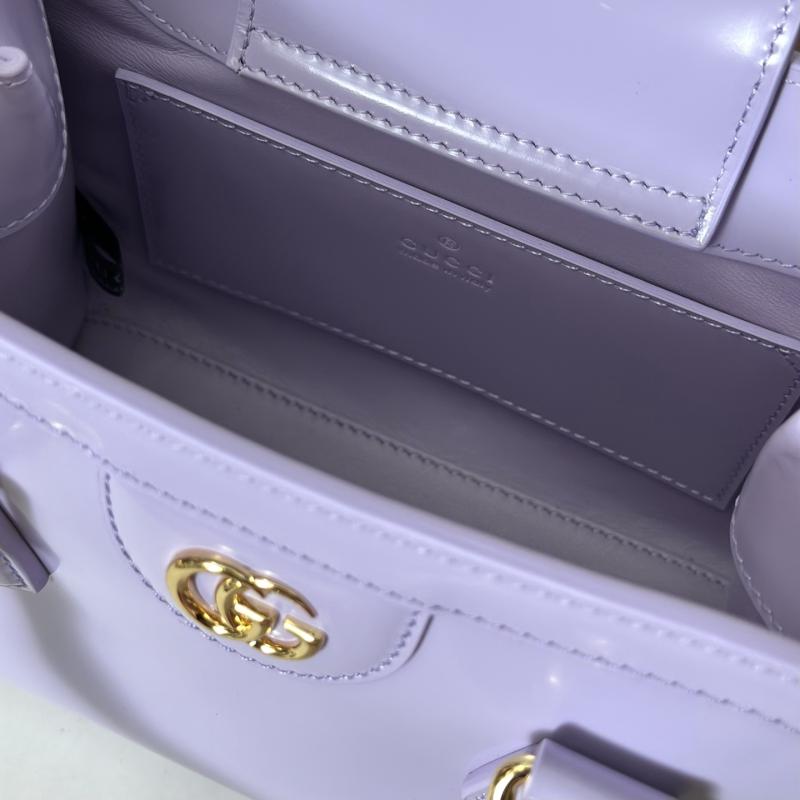 Gucci Diana small tote bag Purple 832936