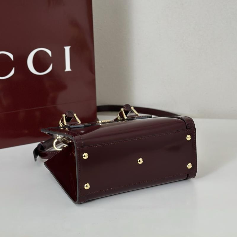 Gucci Diana small tote bag Red 832936