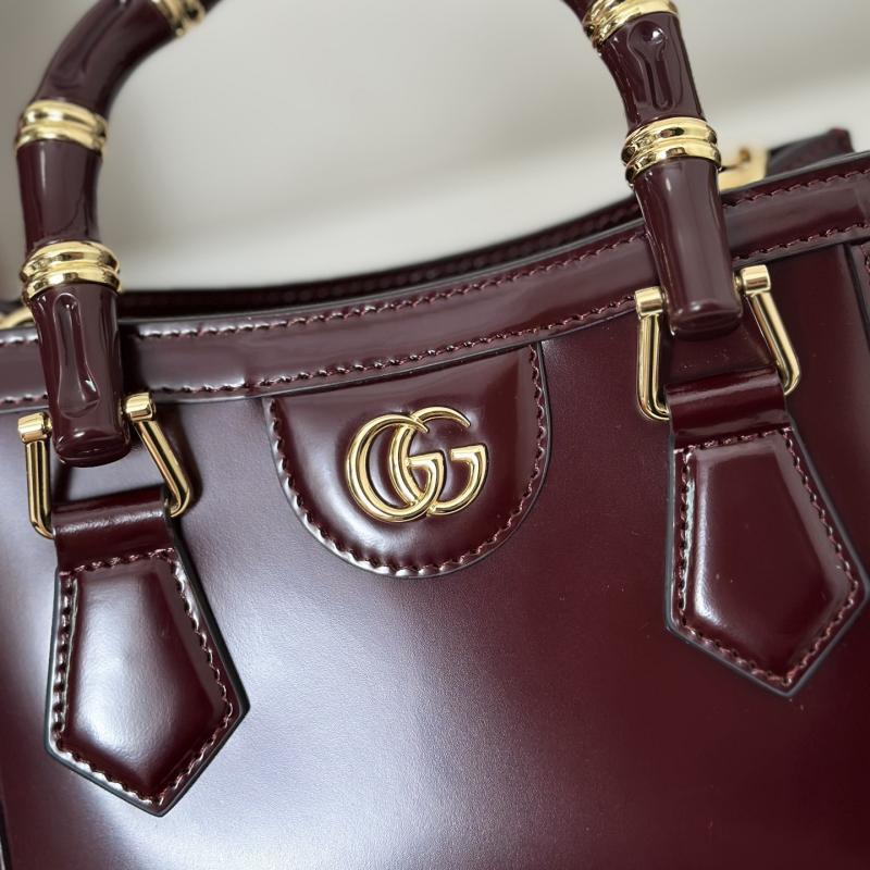 Gucci Diana small tote bag Red 832936