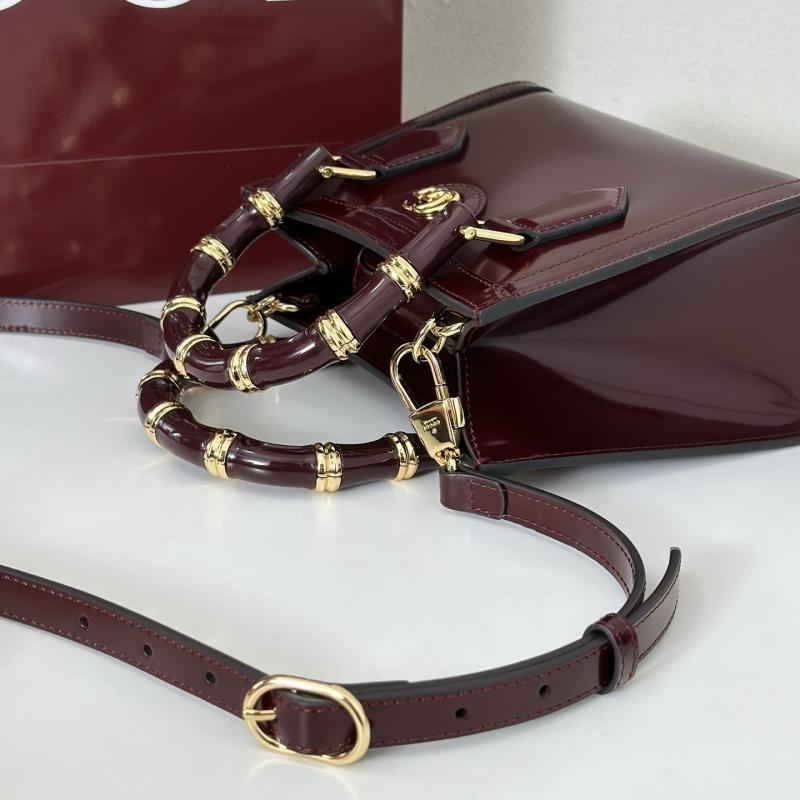 Gucci Diana small tote bag Red 832936