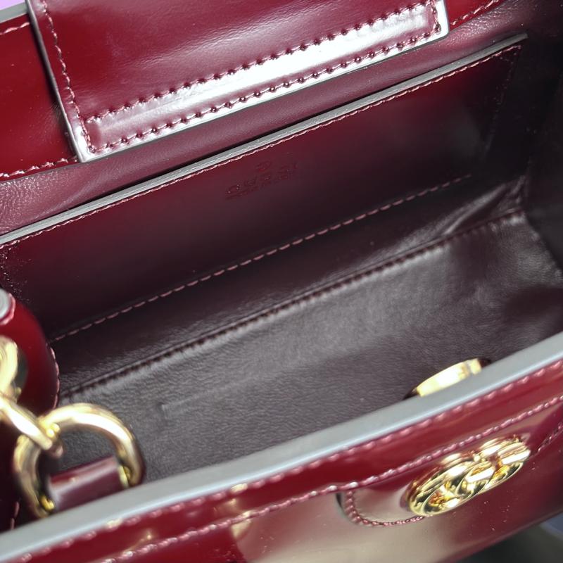 Gucci Diana small tote bag Red 832936
