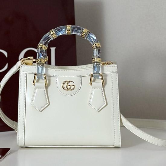 Gucci Diana small tote bag White 832936