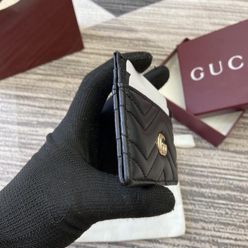 Gucci GG Marmont card case 443127