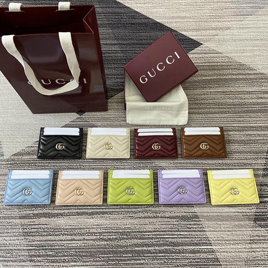 Gucci GG Marmont card case 443127