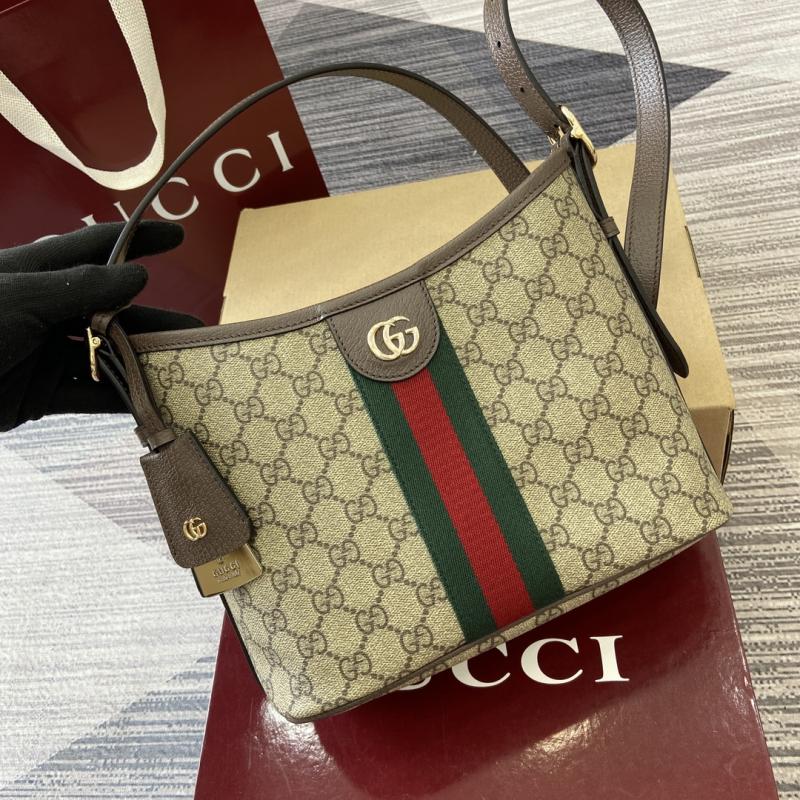 Gucci Ophidia small shoulder bag Brown ‎836872