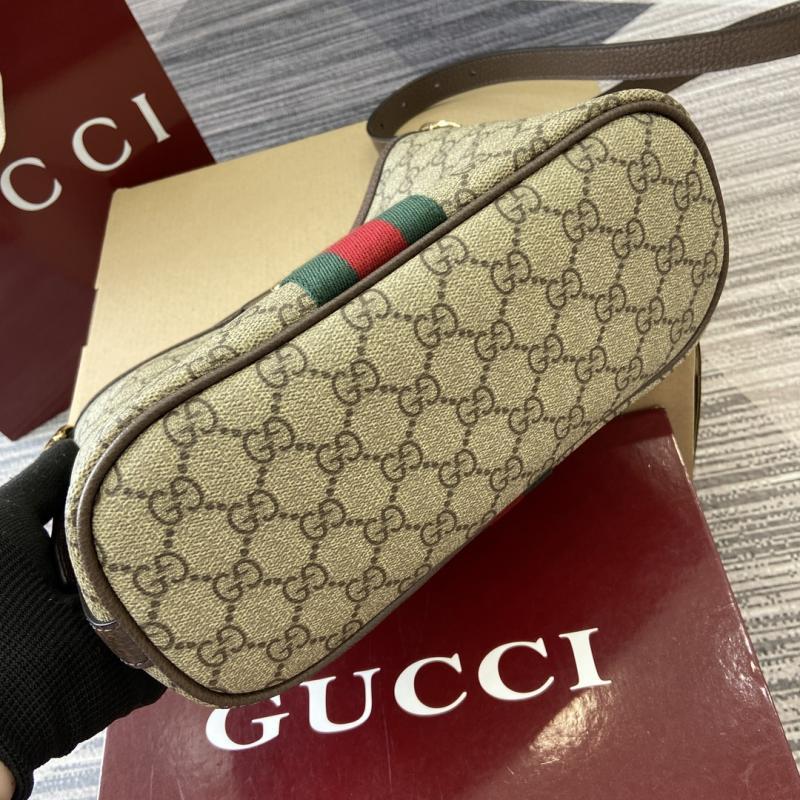 Gucci Ophidia small shoulder bag Brown ‎836872