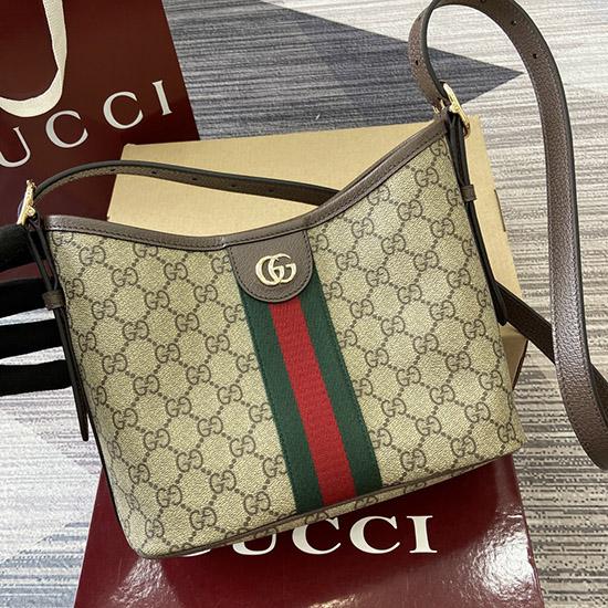 Gucci Ophidia small shoulder bag Brown ‎836872