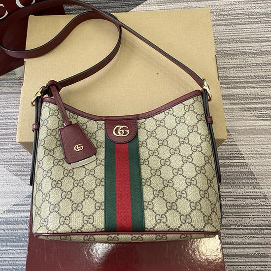 Gucci Ophidia small shoulder bag Red ‎836872