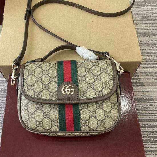 Gucci Ophidia small top handle bag 836843