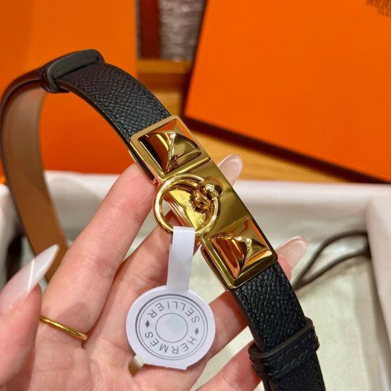 Hermes 18mm Leather Belt BHB61704