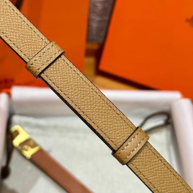 Hermes 18mm Leather Belt BHB61705
