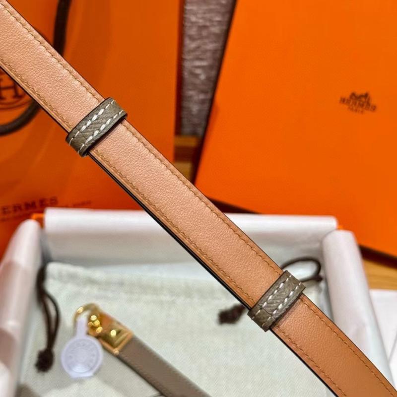 Hermes 18mm Leather Belt BHB61707